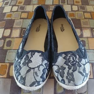 Charlotte Russe Flats Size 10